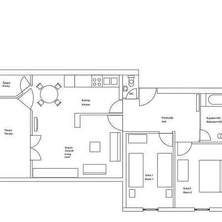 Irene Apartment *